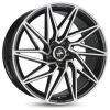 Janta aliaj Keskin Tuning KT20 8.5x20 5x112 ET30 BFP - Black Front Polish