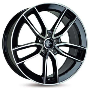 Janta aliaj Keskin Tuning KT21 8.5x20 5x112 ET42 BFP - Black Front Polish