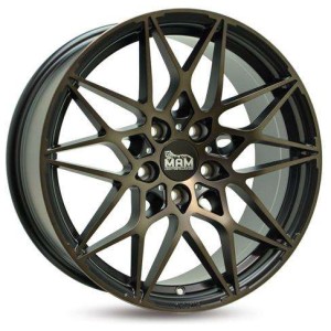 Janta aliaj MAM Leichtmetallräder B2 8.5x20 5x112 ET30 MBB -  Matt Black Bronze
