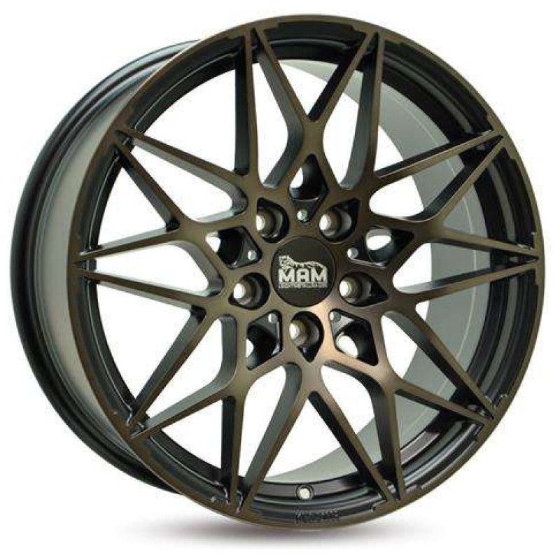 Janta aliaj MAM Leichtmetallräder B2 8.5x20 5x112 ET30 MBB -  Matt Black Bronze