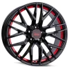 Janta aliaj MAM Leichtmetallräder RS4 8.5x20 5x112 ET30 BPRI -  Black Painted Red Inside