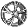 Janta aliaj MAM Leichtmetallräder RS5 8.5x20 5x112 ET42 PFP -  Palladium Front Polish