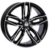 Janta aliaj MAM Leichtmetallräder RS3 8.5x20 5x112 ET45 BFP - Black Front Polish
