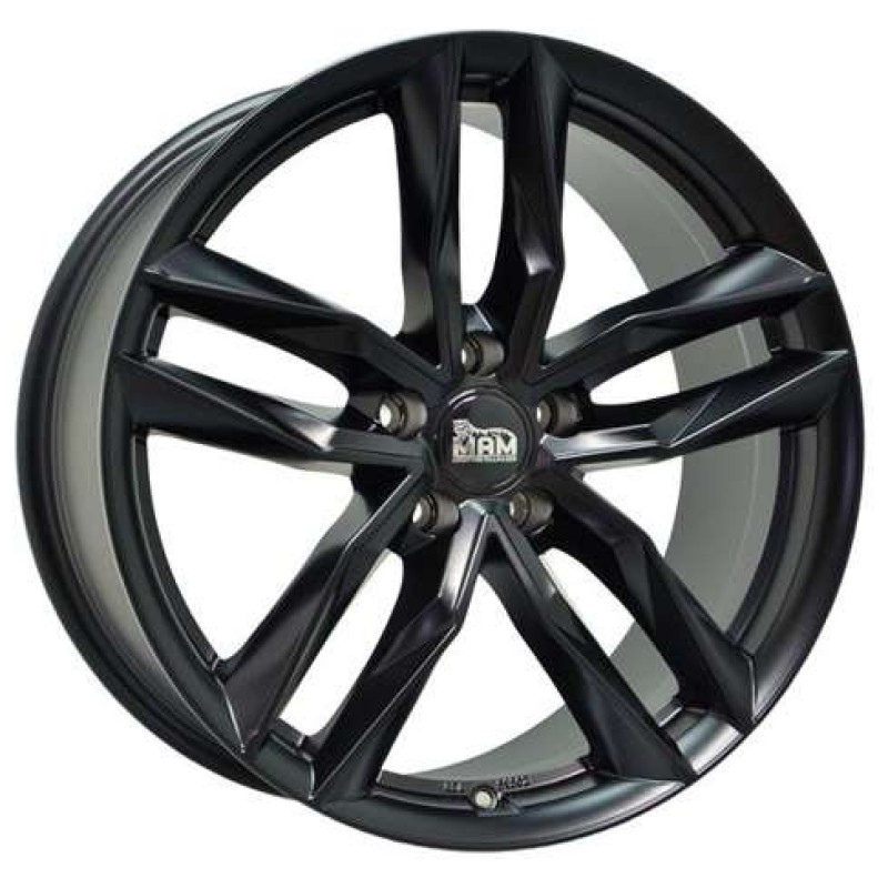 Janta aliaj MAM Leichtmetallräder RS3 8.5x20 5x112 ET30 MBP - Matt black painted