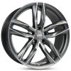 Janta aliaj MAM Leichtmetallräder RS3 8.5x20 5x112 ET45 MPFP - Matt palladium front polish