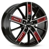 Janta aliaj Ronal R67 8.5x20 5x112 ET40 JBF - Jetblack-Frontkopiert