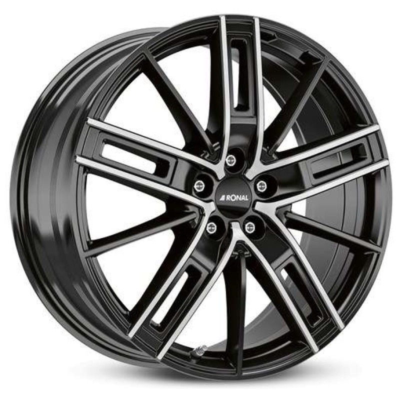 Janta aliaj Ronal R67 8.5x20 5x112 ET40 JBF - Jetblack-Frontkopiert