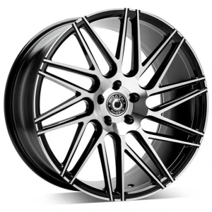 Janta aliaj Wrath Wheels WF-4 10.0x20 5x112 ET42 BP - Black polished