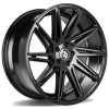 Janta aliaj seventy9 SV-R 8.5x20 5x120 ET35 SB - Satin black