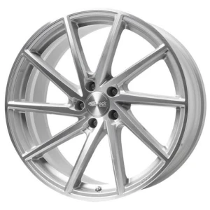 Janta aliaj Brock B37 9.0x20 5x120 ET45 KSVP - Kristallsilber Voll-Poliert (KSVP)
