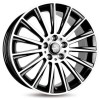 Janta aliaj Keskin Tuning KT18 9.5x20 5x120 ET35 BFP - Black Front Polished