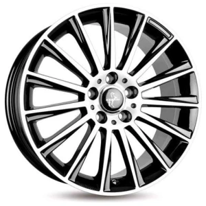Janta aliaj Keskin Tuning KT18 9.5x20 5x120 ET35 BFP - Black Front Polished