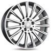 Janta aliaj Keskin Tuning KT18 8.5x20 5x120 ET30 PFP - Palladium front polish