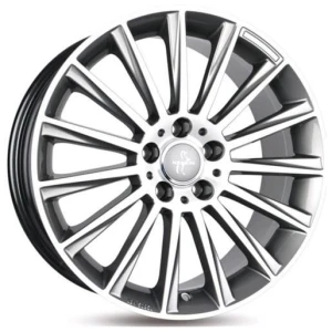 Janta aliaj Keskin Tuning KT18 8.5x20 5x120 ET30 PFP - Palladium front polish