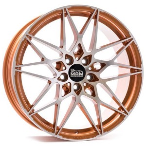Janta aliaj MAM Leichtmetallräder B2 8.5x20 5x120 ET35 AOFP - ACID ORANGE FRONT POLISH