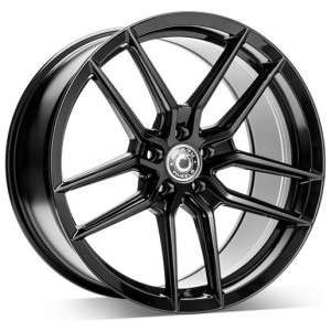 Janta aliaj Wrath Wheels WF-14 8.5x20 5x120 ET40 BLK - Black Glossy