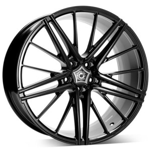 Janta aliaj Wrath Wheels WF-5 10.0x20 5x120 ET38 BLK - Black Glossy