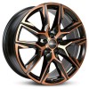Janta aliaj Ronal R71 8.5x20 5x127 ET56 JBCM - Jetblack-Copper Matt