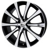 Janta aliaj Brock B21 9x20 5x130 ET35 SMVP - Schwarz-Matt Front-Poliert