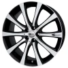 Janta aliaj Brock B21 9.0x20 5x130 ET35 SMVP - Schwarz-Matt Front-Poliert
