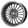 Janta aliaj Brock B24GP 10.5x20 5x130 ET45 CSSHP - Chromsilber Horn-Poliert (CSSHP)