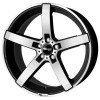Janta aliaj Brock B35 9x20 5x130 ET47 SMVP - Schwarz Matt Voll-Poliert (SMVP)