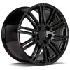 Janta aliaj Carbonado Elite 11x20 5x130 ET55 BG - Black Glossy