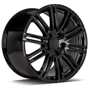 Janta aliaj Carbonado Elite 11.0x20 5x130 ET55 BG - Black Glossy