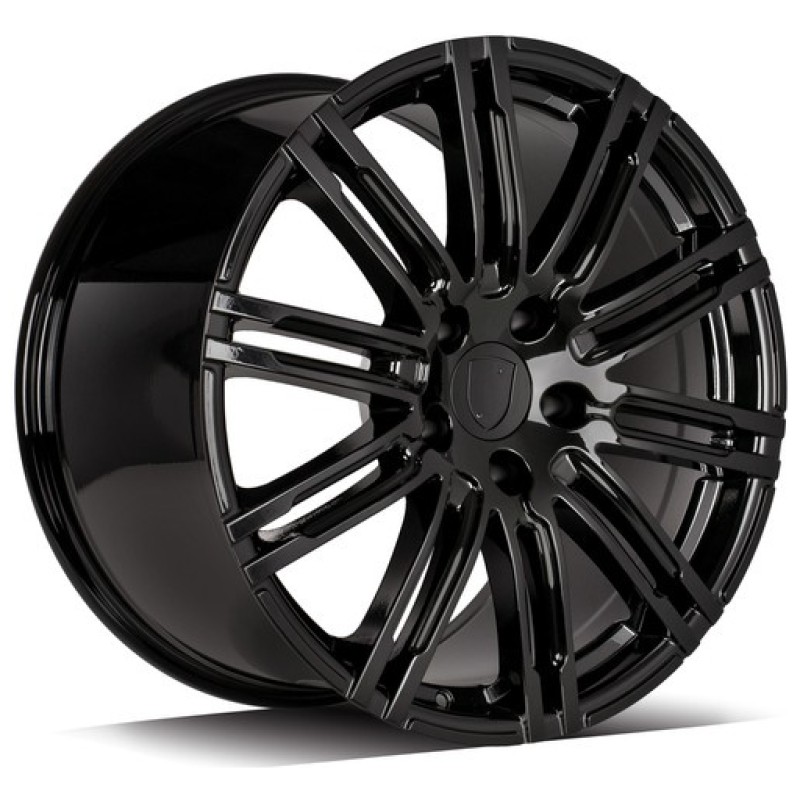 Janta aliaj Carbonado Elite 11.0x20 5x130 ET55 BG - Black Glossy