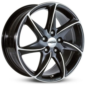 Janta aliaj Ronal R51 8.5x20 5x130 ET50 JB - Jetblack-Frontkopiert