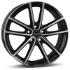 Janta aliaj Borbet W 8.5x21 5x108 ET45 BPG - Black polished glossy