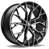 Janta aliaj seventy9 SCF-H 9.5x21 5x112 ET25 BFP - Black Front Polished