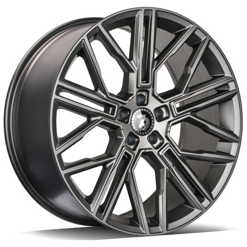Janta aliaj seventy9 SCF-O 9.5x21 5x112 ET25 DT - Dark Titan