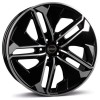Janta aliaj Borbet TX 9x21 5x112 ET45 BPG - Black polished glossy