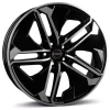 Janta aliaj Borbet TX 9.0x21 5x112 ET45 BPG - Black polished glossy