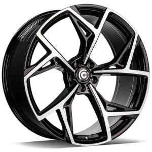 Janta aliaj Carbonado Blaster 9.0x21 5x112 ET25 BFP - Black Front Polished