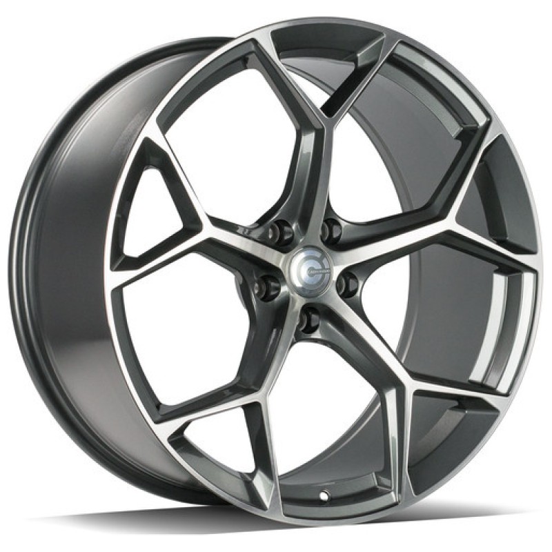 Janta aliaj Carbonado Fancy 9.5x21 5x112 ET25 AFP - Anthracite Front Polished