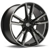 Janta aliaj Carbonado Independence 9.5x21 5x112 ET33 BFP - Black Front Polished