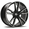 Janta aliaj Carbonado Independence 9.5x21 5x112 ET33 BFP - Black Front Polished