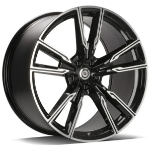Janta aliaj Carbonado Independence 9.5x21 5x112 ET33 BFP - Black Front Polished