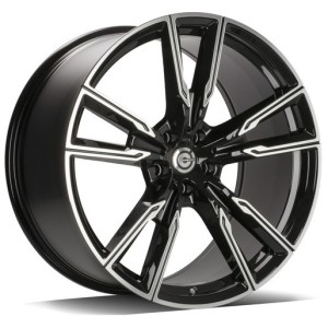 Janta aliaj Carbonado Independence 10.5x21 5x112 ET40 BFP - Black Front Polished