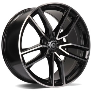 Janta aliaj Carbonado Invention 11.0x21 5x112 ET49 BFP - Black Front Polished