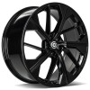 Janta aliaj Carbonado Legend 8.5x21 5x112 ET30 BG - Black Glossy