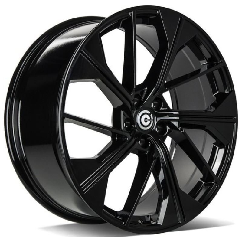 Janta aliaj Carbonado Legend 8.5x21 5x112 ET30 BG - Black Glossy