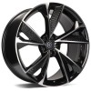 Janta aliaj Carbonado Luxury 9.5x21 5x112 ET25 BFP - Black Front Polished
