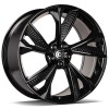 Janta aliaj Carbonado Luxury 9.5x21 5x112 ET25 BG - Black Glossy