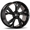 Janta aliaj Carbonado Luxury 9.5x21 5x112 ET25 BG - Black Glossy