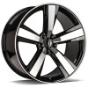 Janta aliaj Carbonado PLAYER 10x21 5x112 ET19 BFP - Black Front Polished