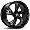 Janta aliaj Carbonado Rich 9.5x21 5x112 ET25 BG - Black Glossy
