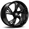 Janta aliaj Carbonado Rich 9.5x21 5x112 ET25 BG - Black Glossy